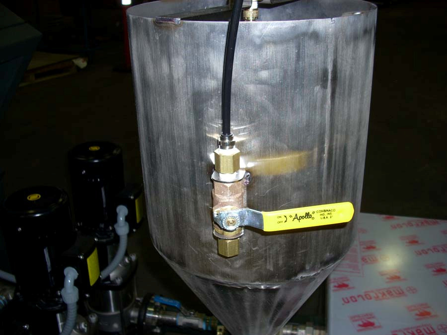 Assembly for Dry Fitting Machine for CNC Laser cutting, Punching, and Forming